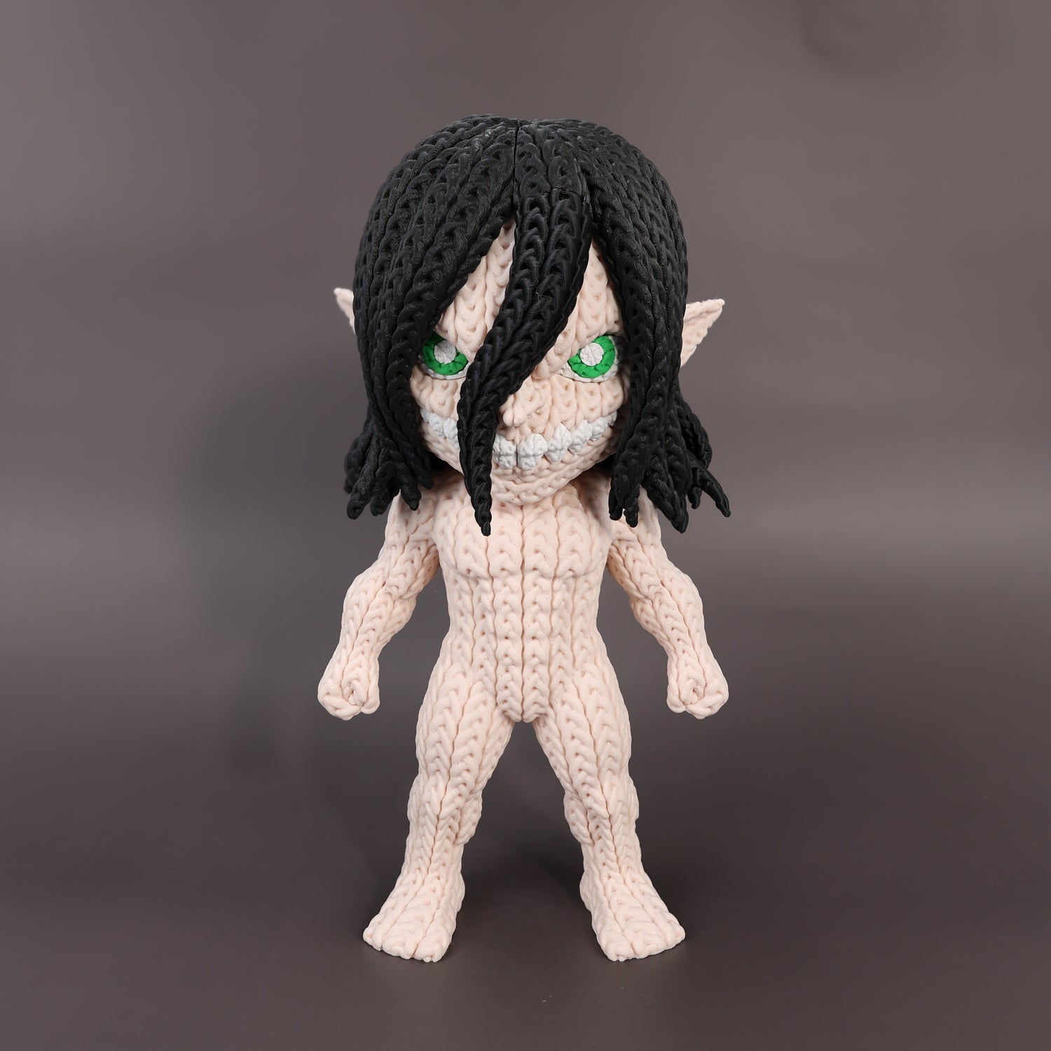 Eren Titan Crochet – Figura Anime 3D de 18 cm