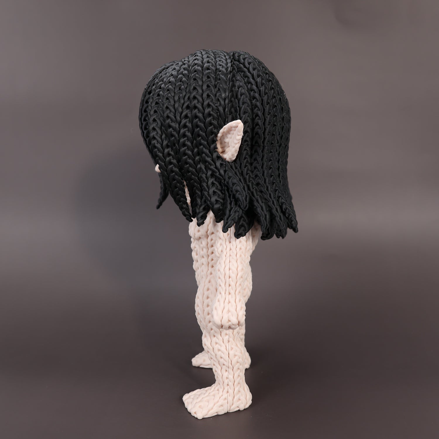 Eren Titan Crochet – Figura Anime 3D de 18 cm