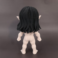 Eren Titan Crochet – Figura Anime 3D de 18 cm