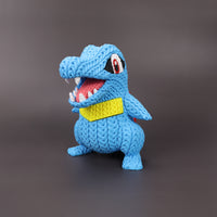 Totodile – Figura Anime 3D Articulada de 18 cm