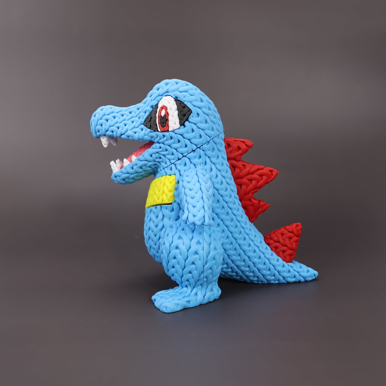 Totodile – Figura Anime 3D Articulada de 18 cm
