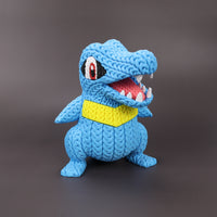 Totodile – Figura Anime 3D Articulada de 18 cm