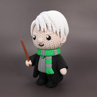 Draco Malfoy Crochet Edition – Figura 3D Articulada de 18 cm