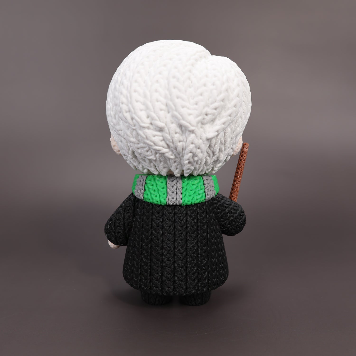 Draco Malfoy Crochet Edition – Figura 3D Articulada de 18 cm