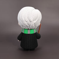 Draco Malfoy Crochet Edition – Figura 3D Articulada de 18 cm
