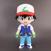 Ash – Figura Anime 3D Articulada de 18 cm