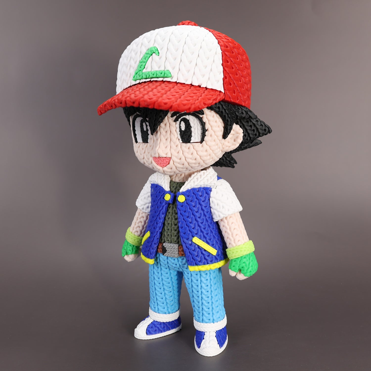Ash – Figura Anime 3D Articulada de 18 cm