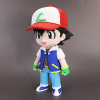 Ash – Figura Anime 3D Articulada de 18 cm