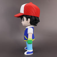 Ash – Figura Anime 3D Articulada de 18 cm