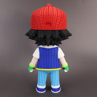 Ash – Figura Anime 3D Articulada de 18 cm