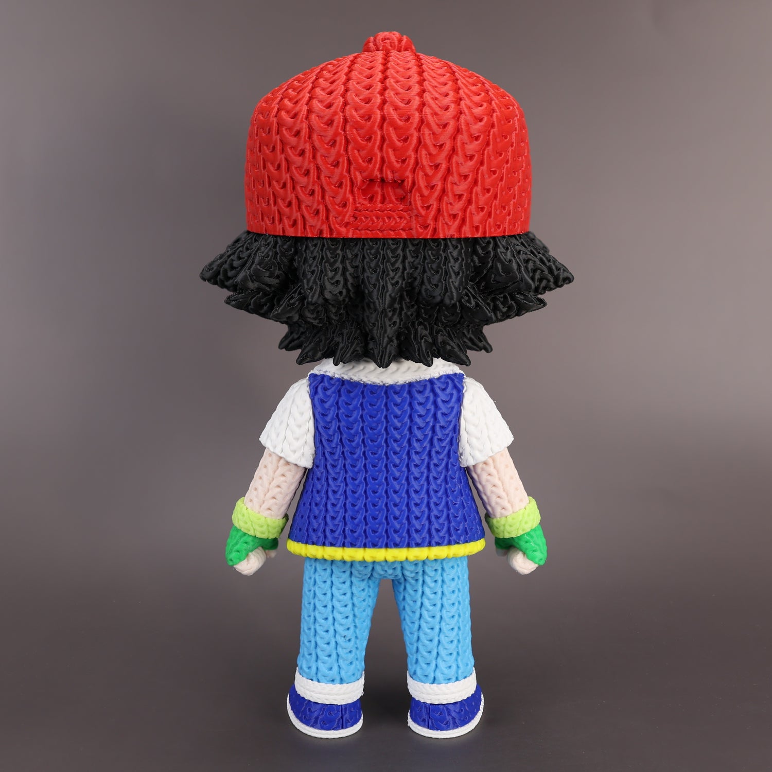 Ash Ketchum – Figura Anime 3D Articulada de 18 cm