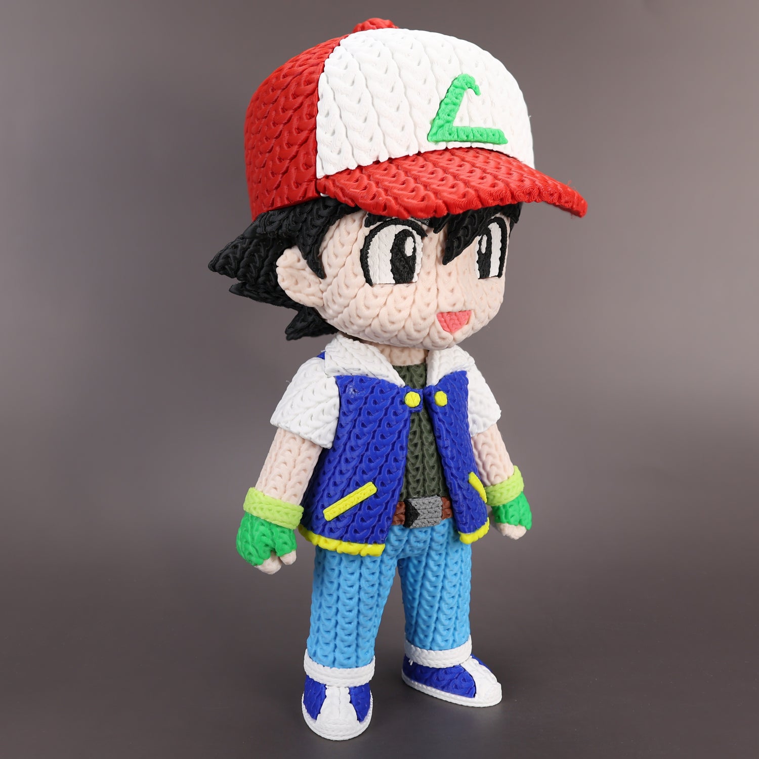 Ash Ketchum – Figura Anime 3D Articulada de 18 cm