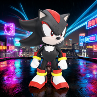 Shadow Crochet Edition – Figura 3D Articulada de 18 cm