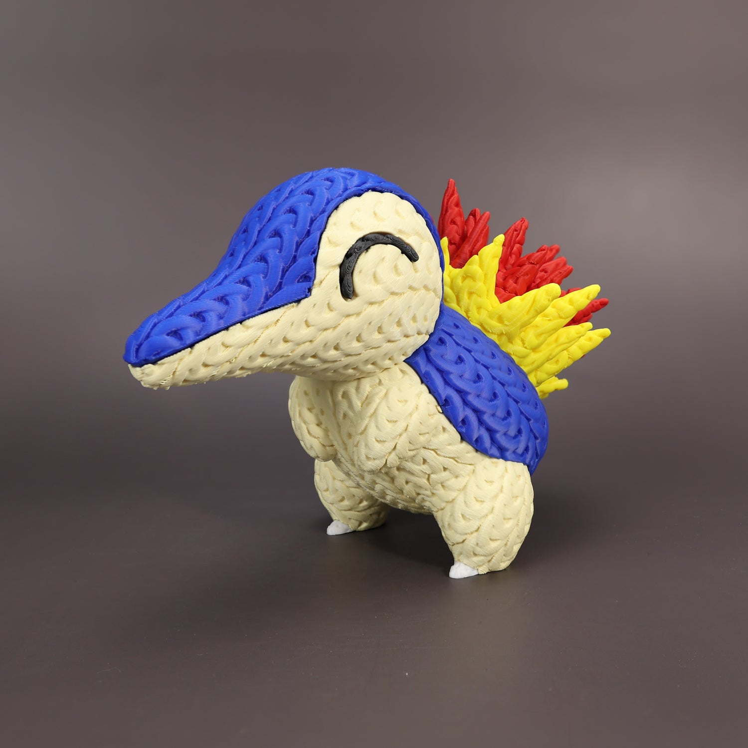 Cyndaquil – Figura Anime 3D Articulada de 18 cm