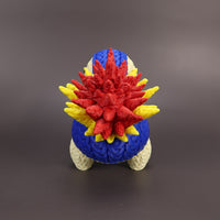Cyndaquil – Figura Anime 3D Articulada de 18 cm