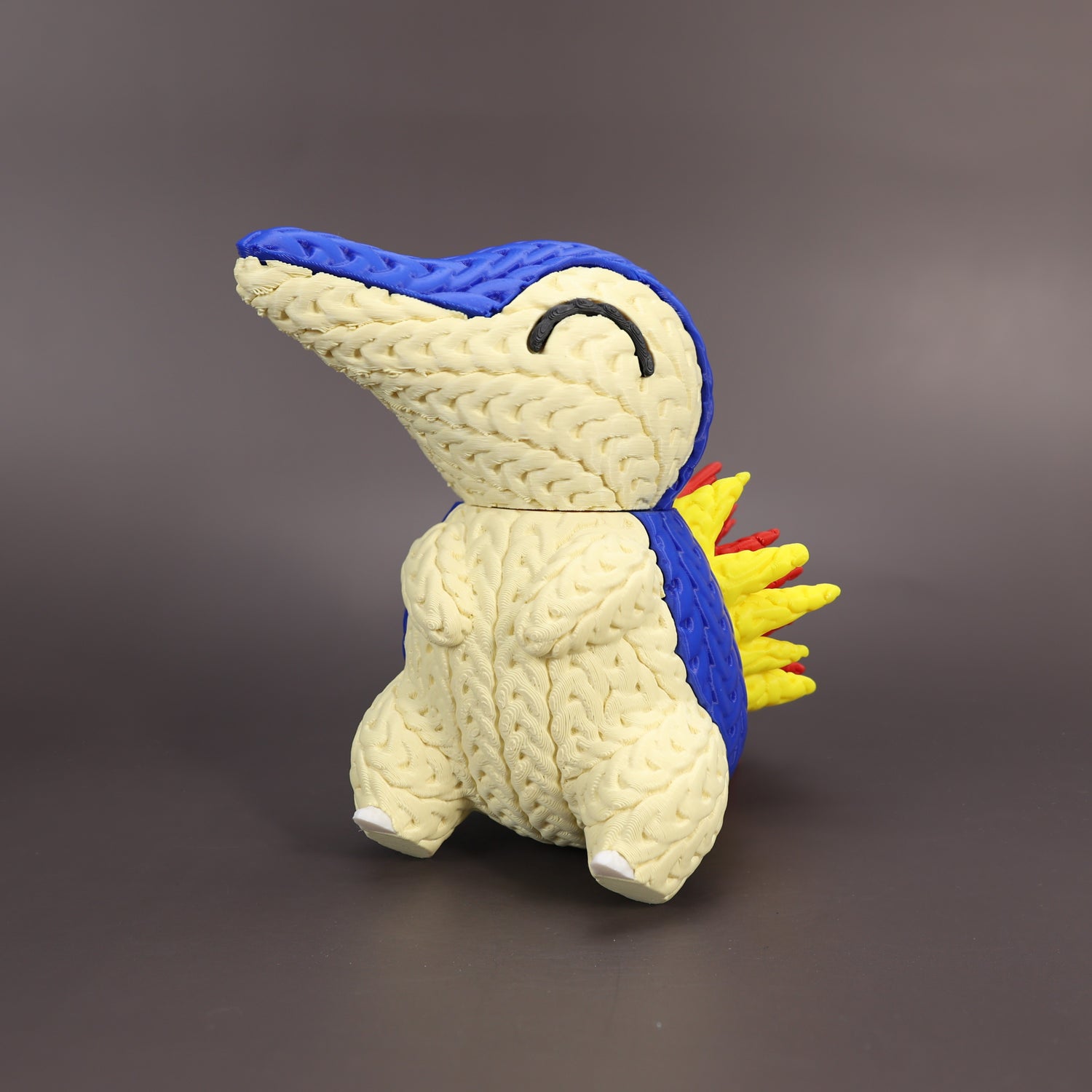 Cyndaquil – Figura Anime 3D Articulada de 18 cm