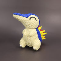 Cyndaquil – Figura Anime 3D Articulada de 18 cm