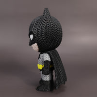 Batman Crochet Edition – Figura 3D Articulada de 18 cm