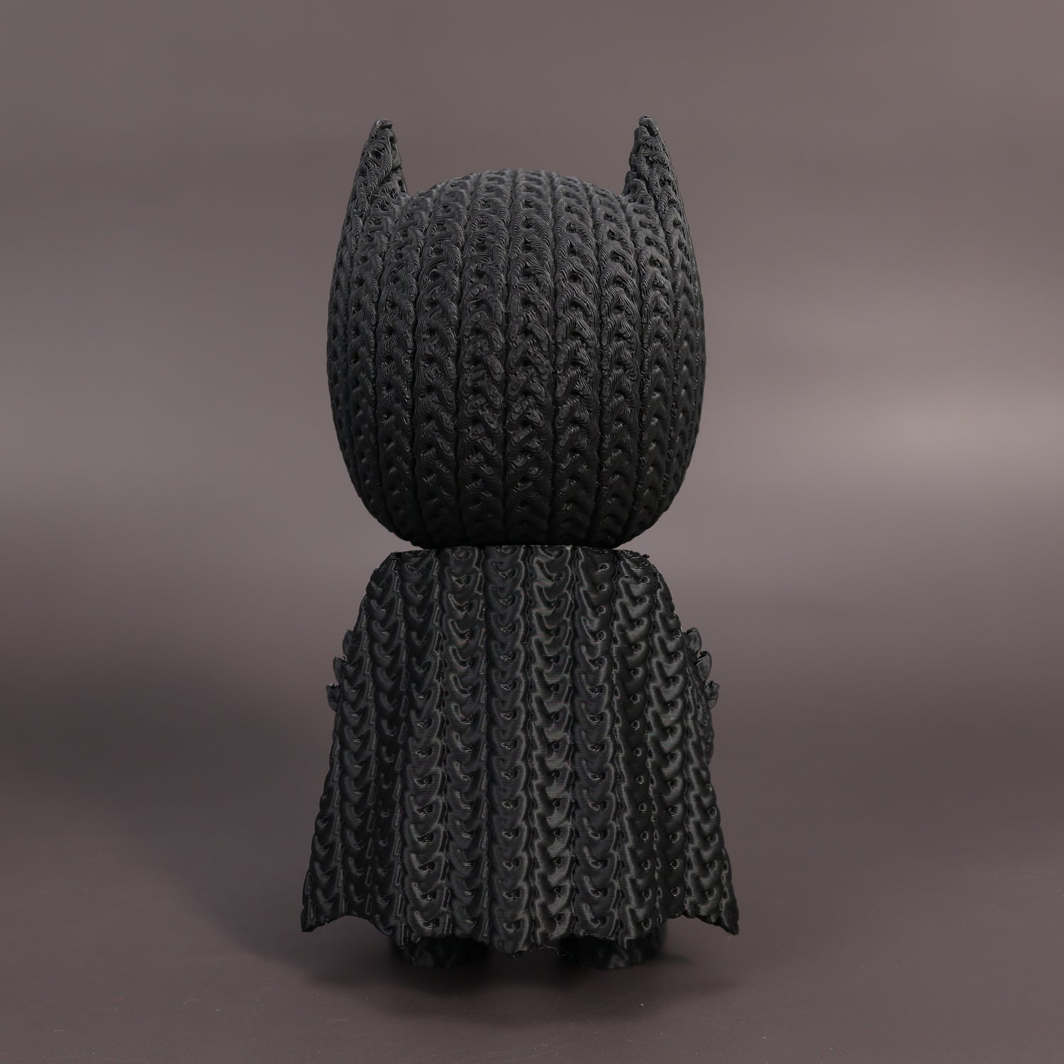 Batman Crochet Edition – Figura 3D Articulada de 18 cm