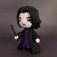 Severus Snape Crochet Edition – Figura 3D Articulada de 18 cm