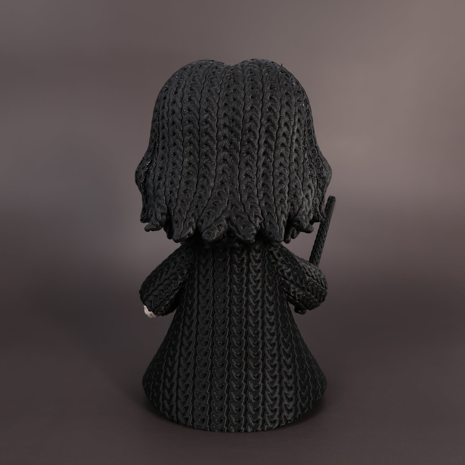 Severus Snape Crochet Edition – Figura 3D Articulada de 18 cm