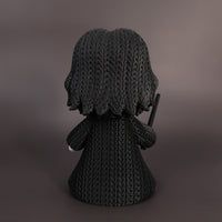 Severus Snape Crochet Edition – Figura 3D Articulada de 18 cm