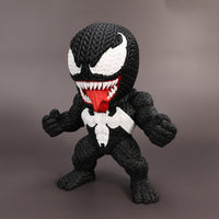 Venom Crochet Edition – Figura 3D Articulada de 18 cm
