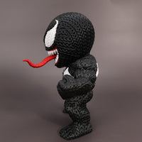 Venom Crochet Edition – Figura 3D Articulada de 18 cm