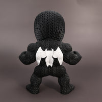 Venom Crochet Edition – Figura 3D Articulada de 18 cm
