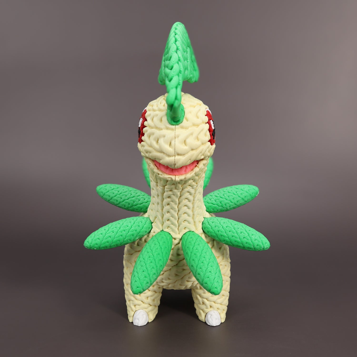 Bayleef– Figura Anime 3D Articulada de 18 cm