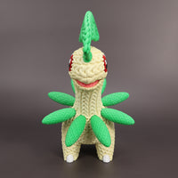 Bayleef– Figura Anime 3D Articulada de 18 cm