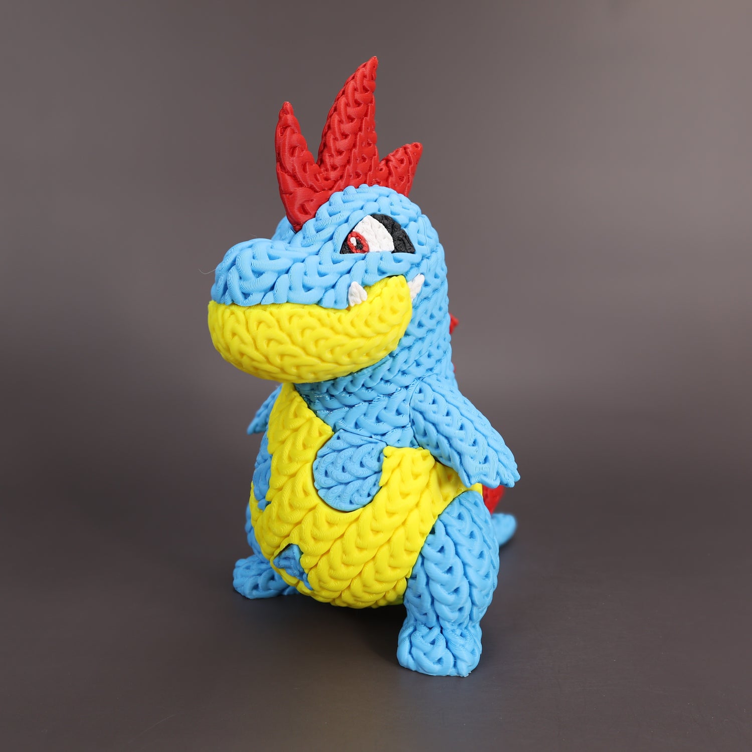 Croconaw – Figura Anime 3D Articulada de 18 cm