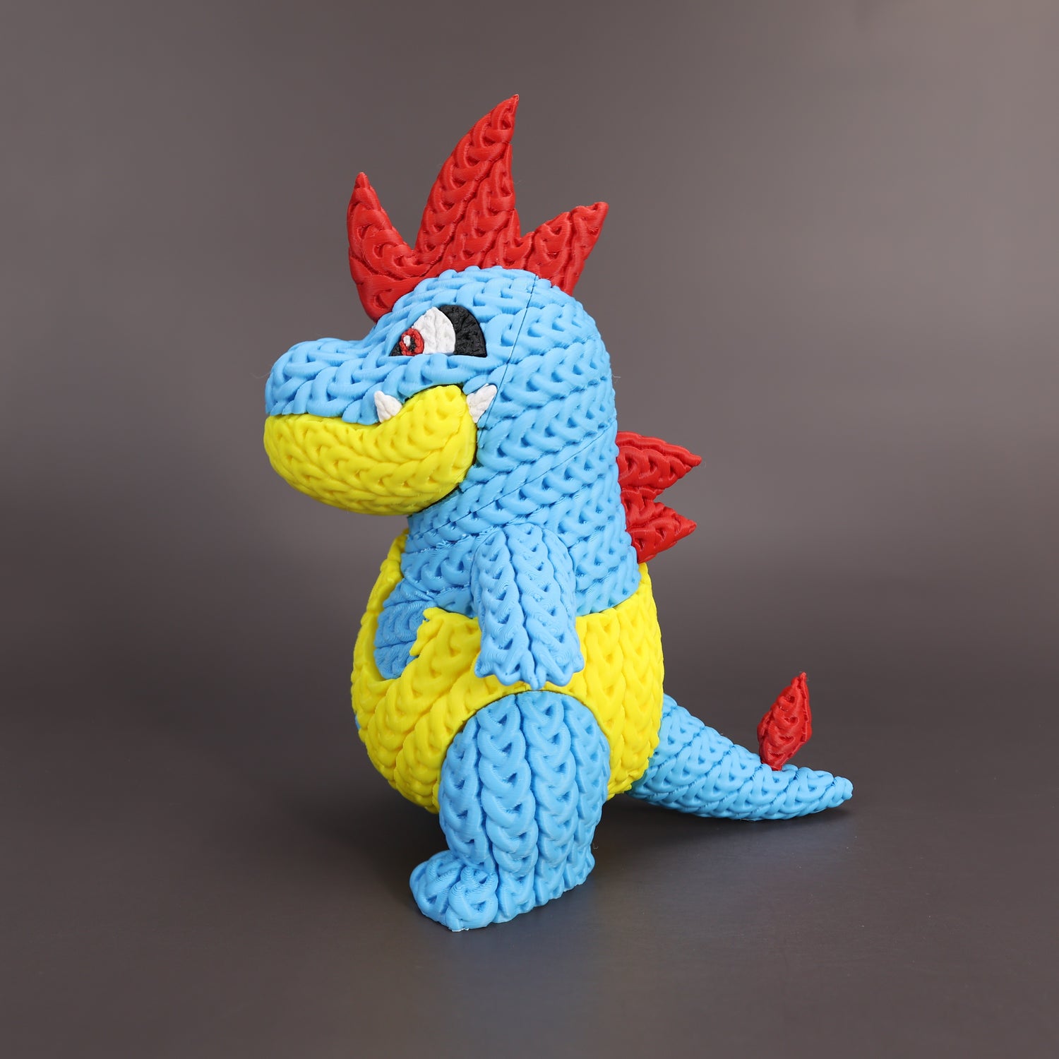Croconaw – Figura Anime 3D Articulada de 18 cm