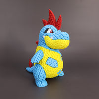 Croconaw – Figura Anime 3D Articulada de 18 cm