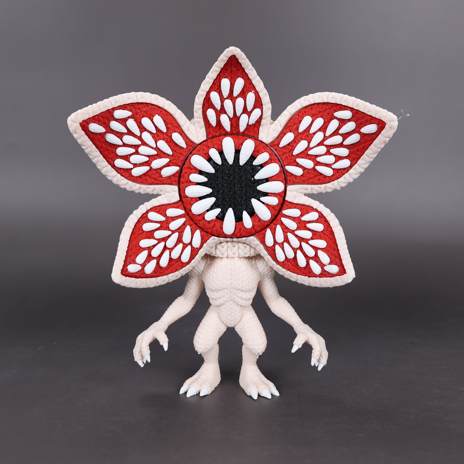 Demogorgon Crochet Edition - Figura Animada 3D