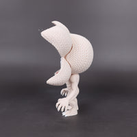 Demogorgon Crochet Edition - Figura Animada 3D