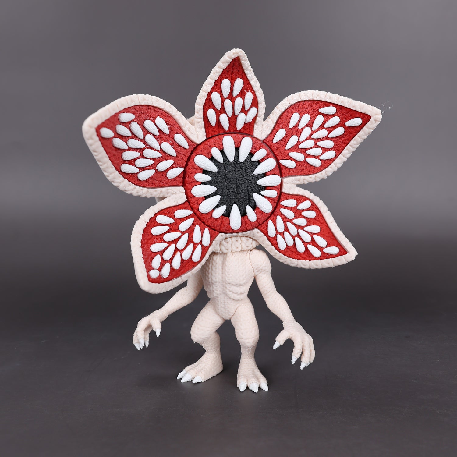 Demogorgon Crochet Edition - Figura Animada 3D