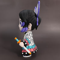 Shinobu Kocho Crochet Edition – Figura Anime 3D Articulada de 18 cm