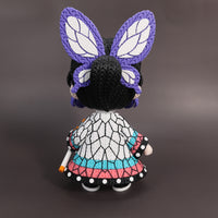 Shinobu Kocho Crochet Edition – Figura Anime 3D Articulada de 18 cm