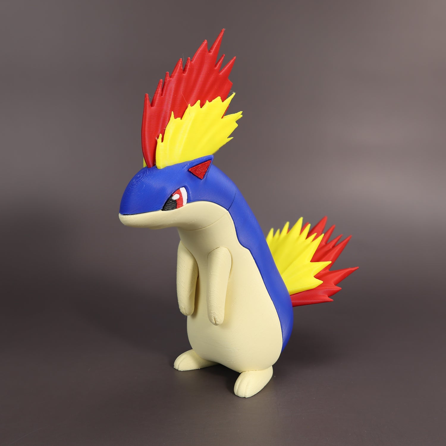 Quilava – Figura Anime 3D Articulada de 18 cm