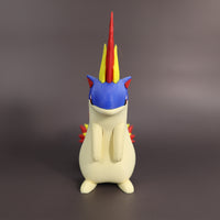 Quilava – Figura Anime 3D Articulada de 18 cm