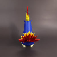 Quilava – Figura Anime 3D Articulada de 18 cm