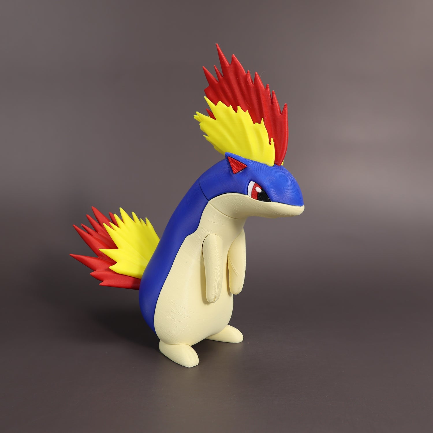 Quilava – Figura Anime 3D Articulada de 18 cm