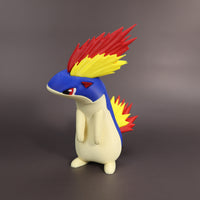 Quilava – Figura Anime 3D Articulada de 18 cm