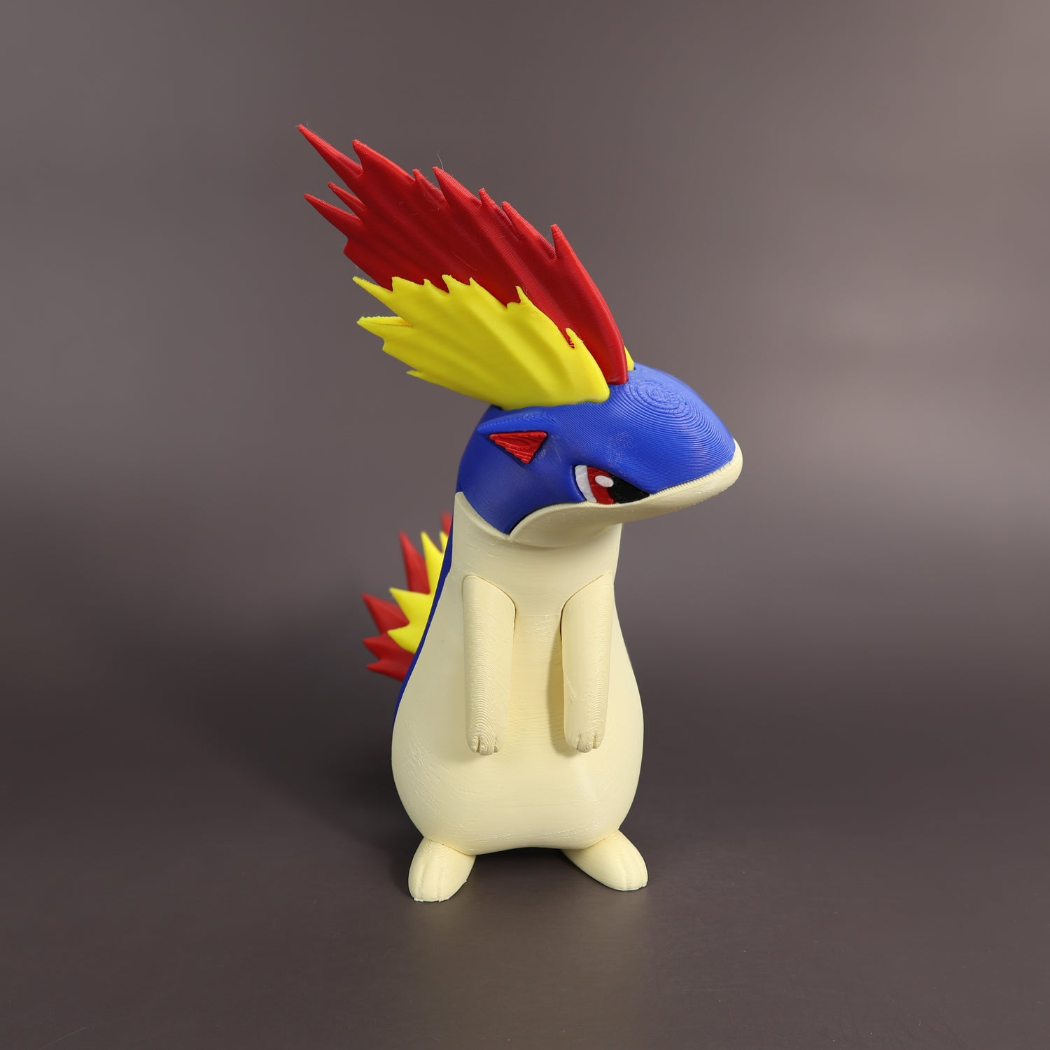 Quilava – Figura Anime 3D Articulada de 18 cm