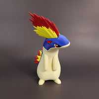 Quilava – Figura Anime 3D Articulada de 18 cm