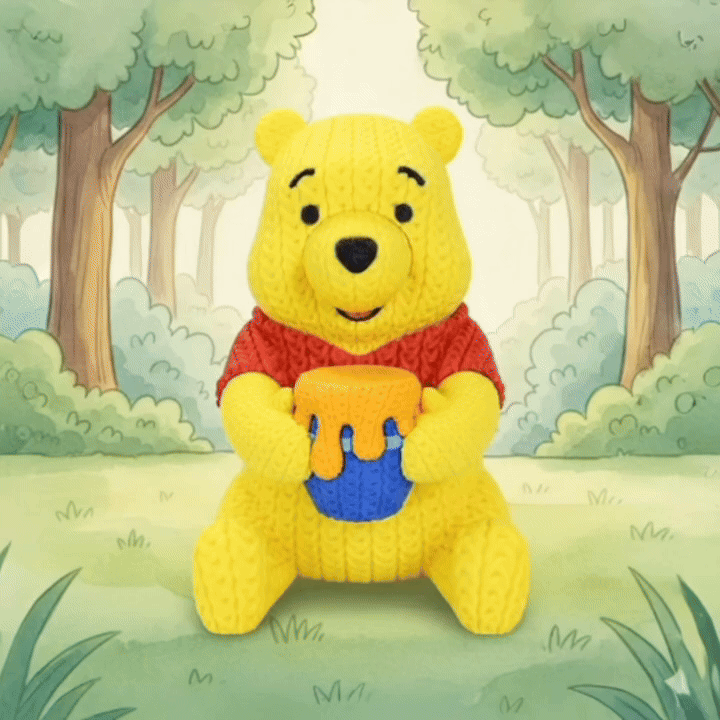 Winnie Crochet Edition