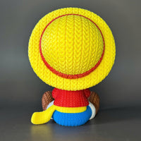 Monkey D. Luffy Crochet Edition – Figura 3D Articulada