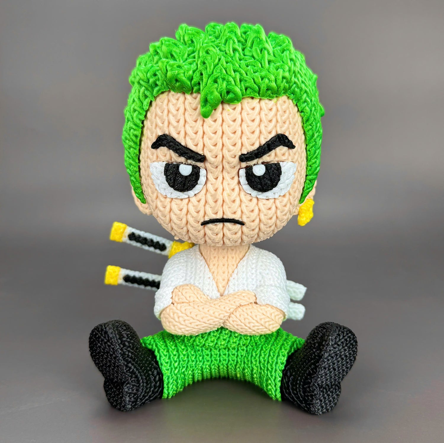 Zoro Warrior Edition –  Figura 3D Coleccionable