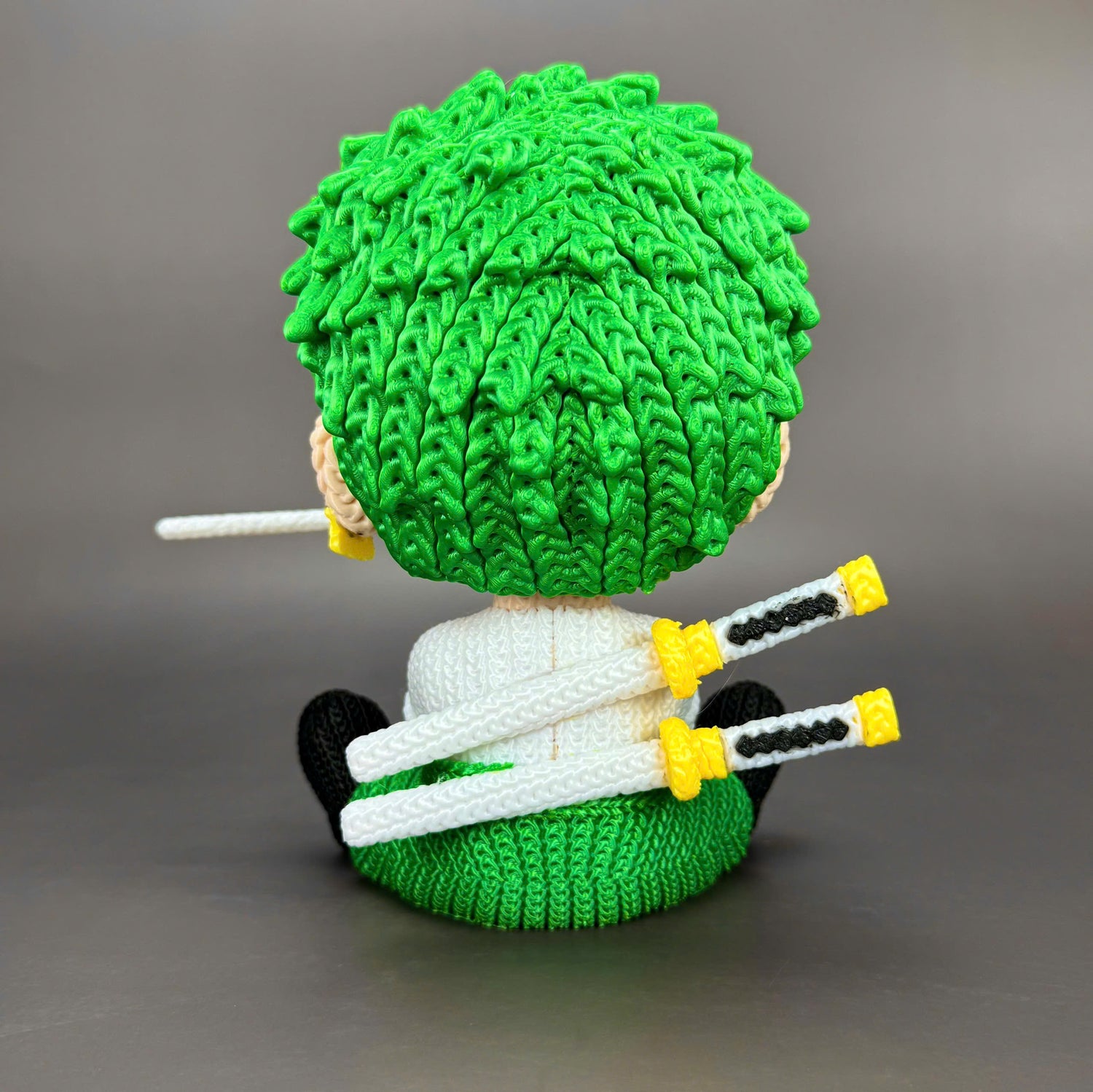 Zoro Warrior Edition –  Figura 3D Coleccionable